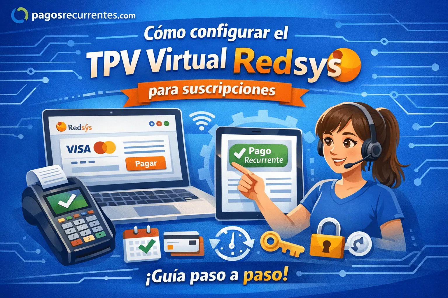 Configurar TPV Redsys