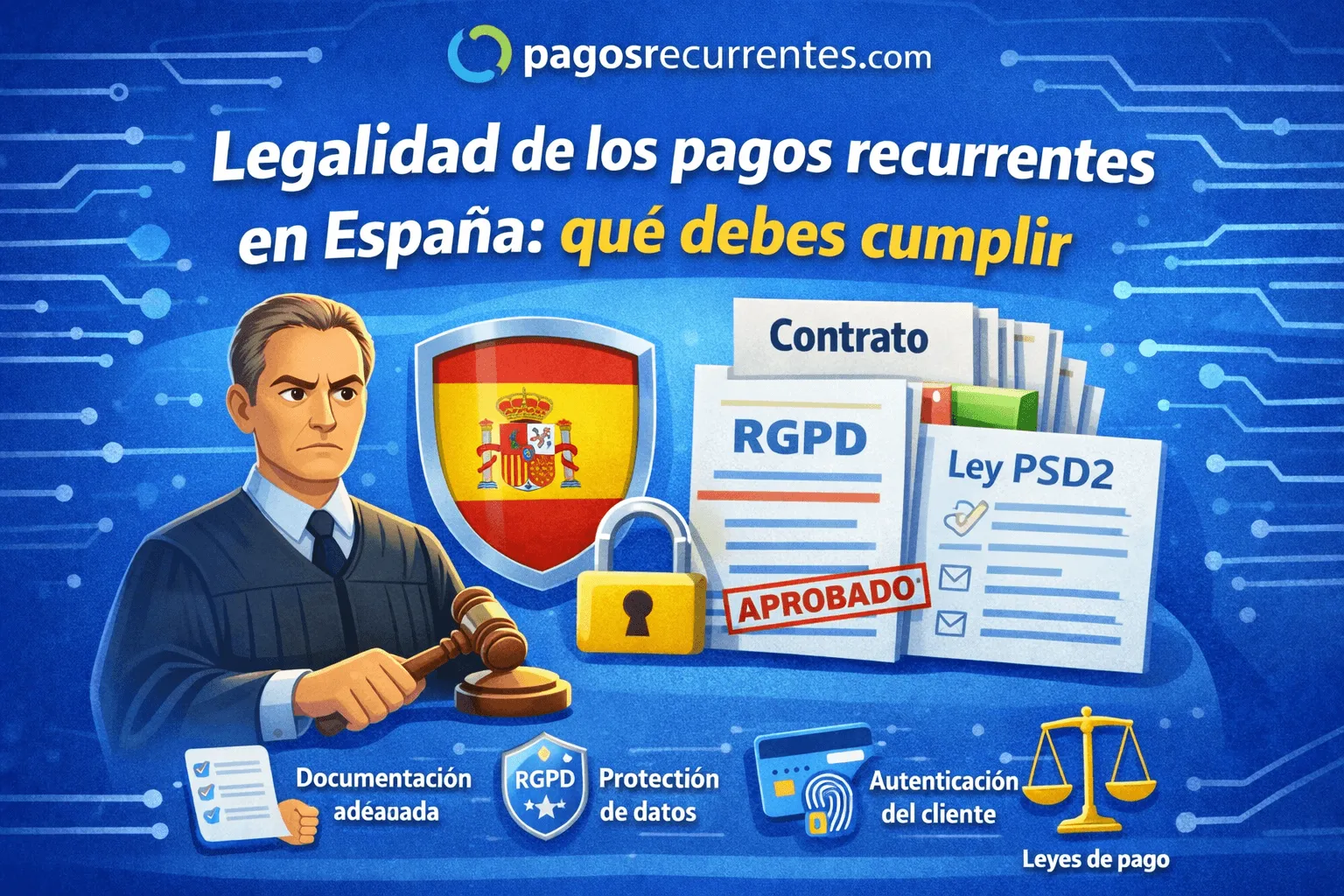 Legalidad pagos recurrentes